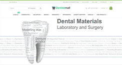 Desktop Screenshot of dentist-mall.com